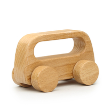  اسباب بازی چوبی دارمازو مدل ماشین ون رهی راش